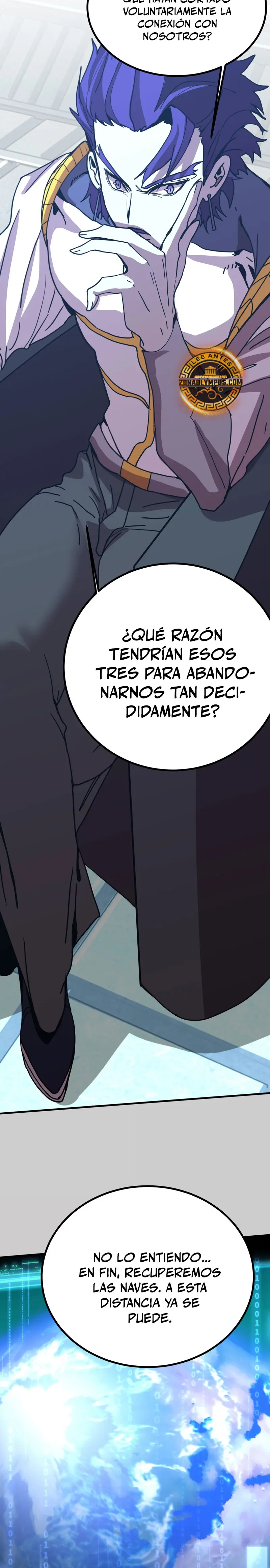 Iniciando sesión en 10,000 años en el futuro capítulo 227 página 26