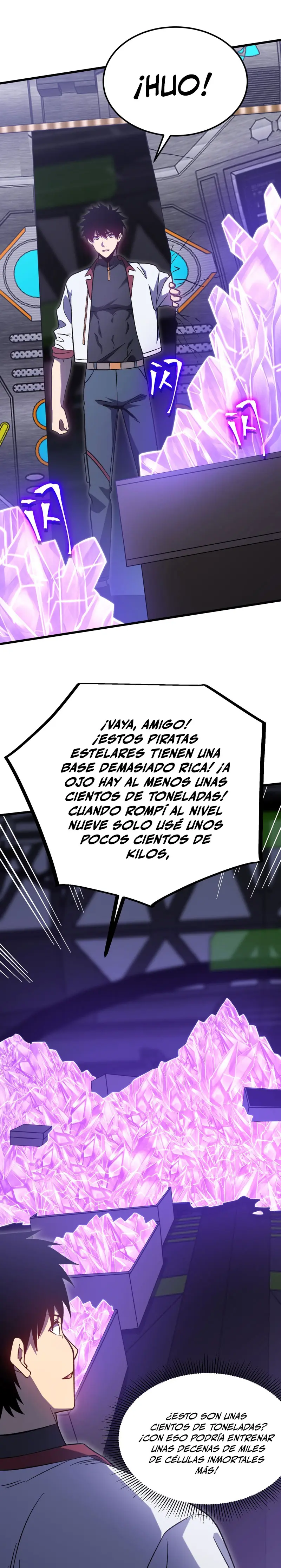 Iniciando sesión en 10,000 años en el futuro capítulo 227 página 4