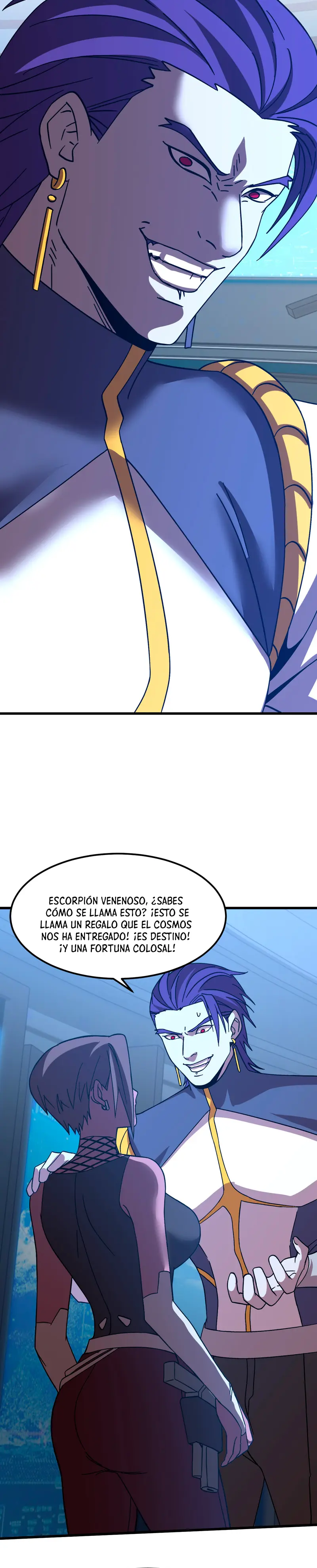 Iniciando sesión en 10,000 años en el futuro capítulo 228 página 11