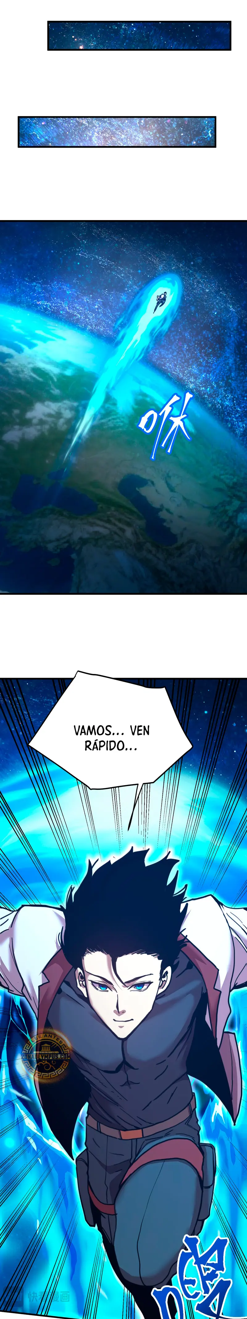 Iniciando sesión en 10,000 años en el futuro capítulo 228 página 14