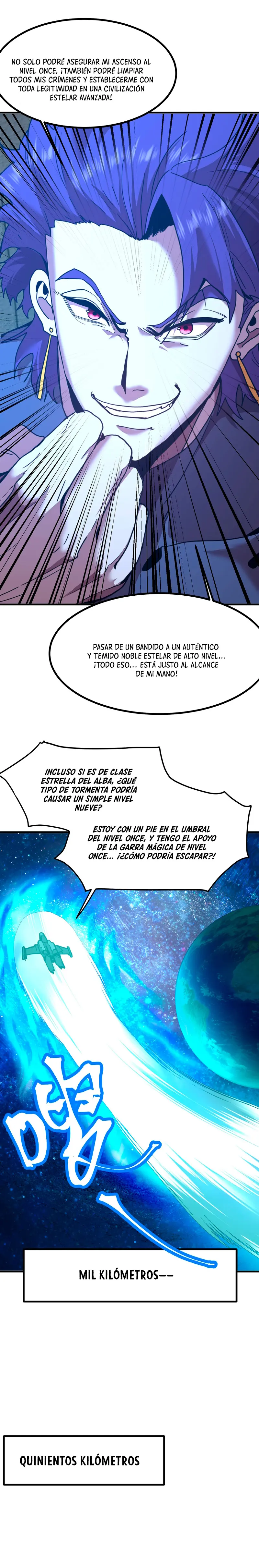 Iniciando sesión en 10,000 años en el futuro capítulo 228 página 17