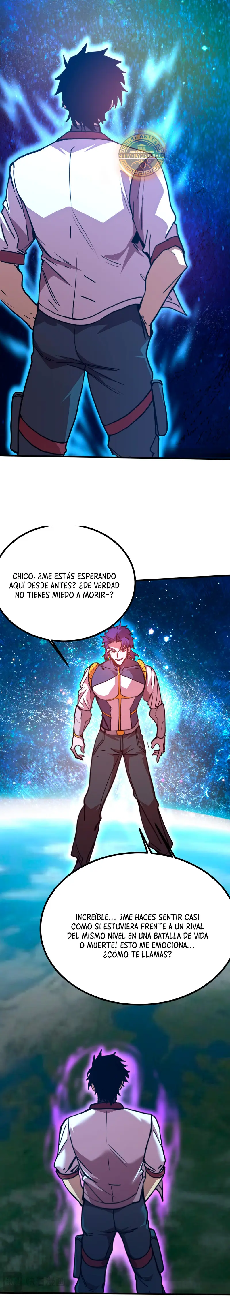 Iniciando sesión en 10,000 años en el futuro capítulo 228 página 19