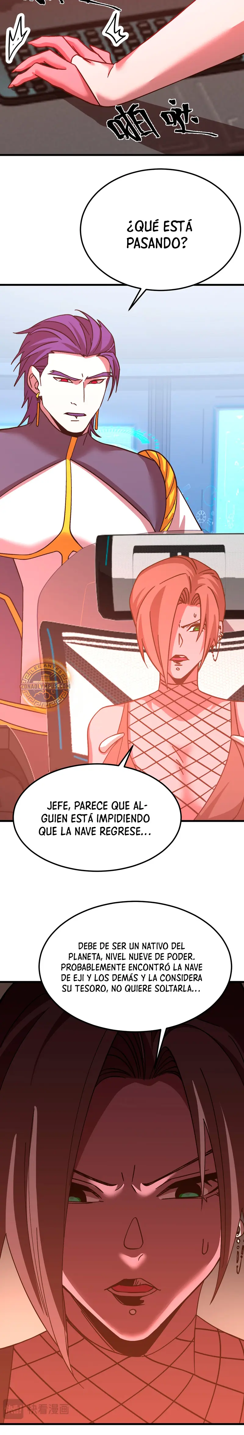 Iniciando sesión en 10,000 años en el futuro capítulo 228 página 2