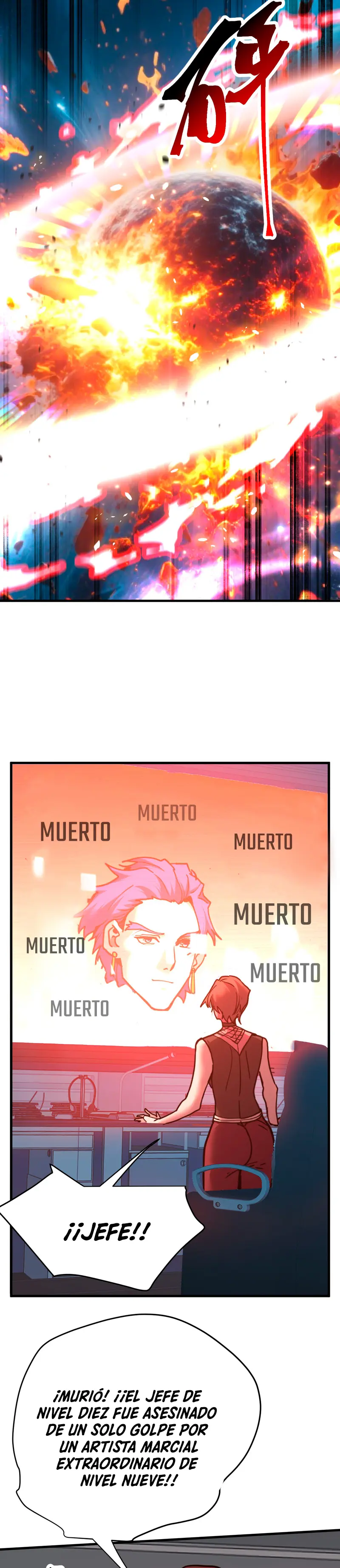 Iniciando sesión en 10,000 años en el futuro capítulo 228 página 26