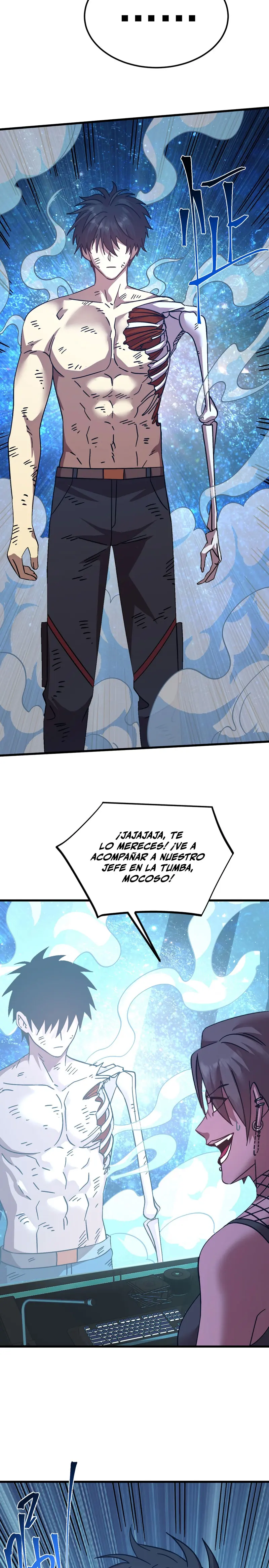 Iniciando sesión en 10,000 años en el futuro capítulo 229 página 10