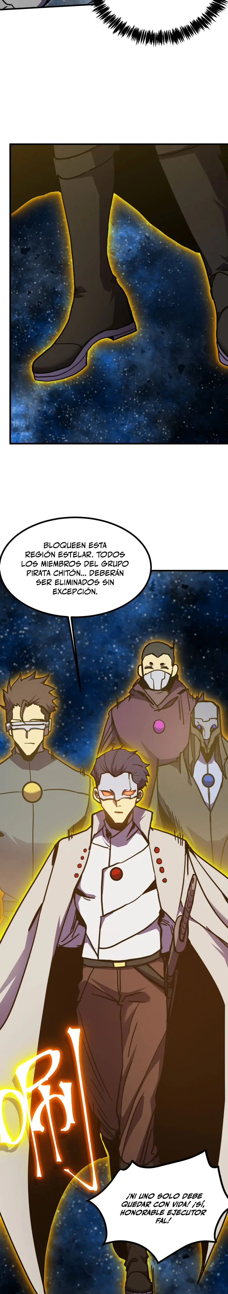Iniciando sesión en 10,000 años en el futuro capítulo 229 página 24