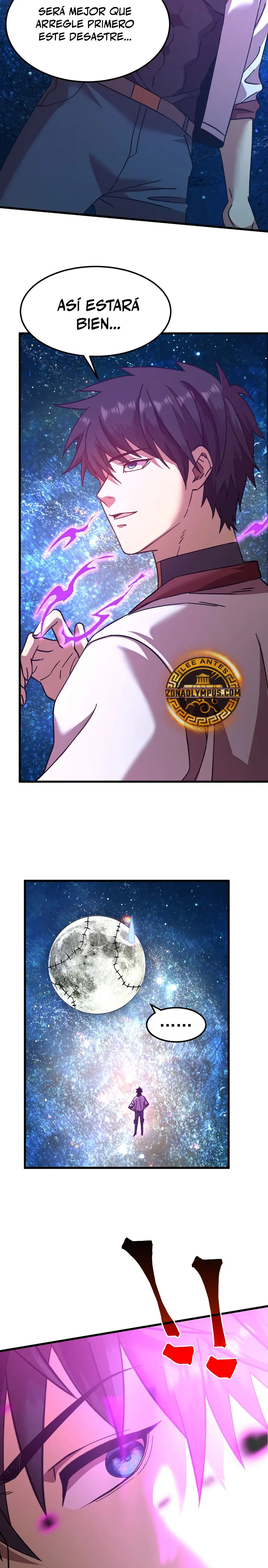 Iniciando sesión en 10,000 años en el futuro capítulo 229 página 6