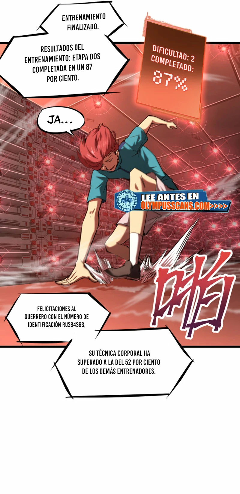 Iniciando sesión en 10,000 años en el futuro capítulo 23 página 11