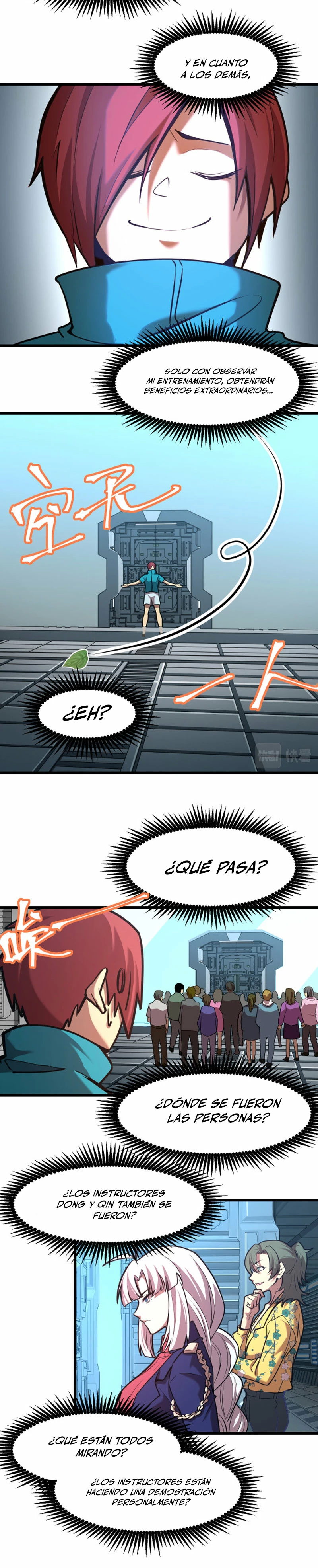 Iniciando sesión en 10,000 años en el futuro capítulo 23 página 13
