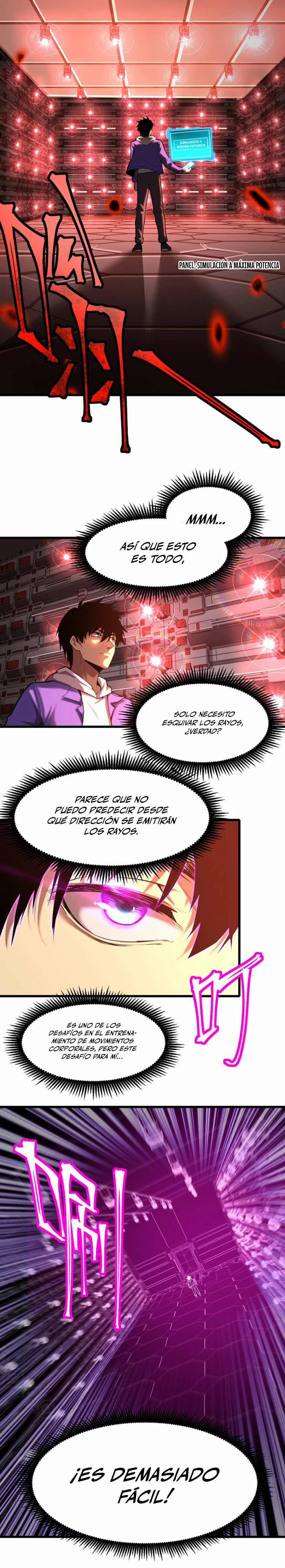 Iniciando sesión en 10,000 años en el futuro capítulo 23 página 17