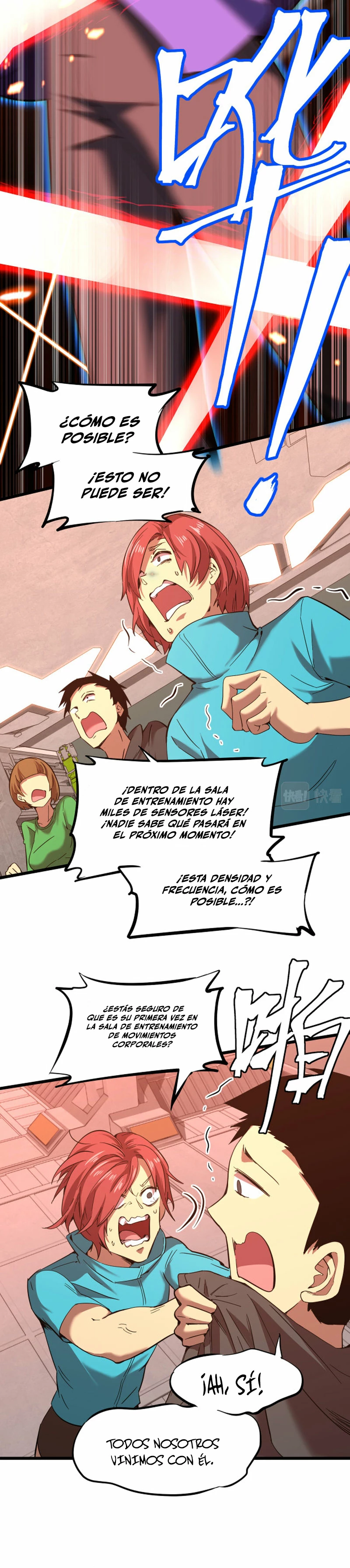 Iniciando sesión en 10,000 años en el futuro capítulo 23 página 20