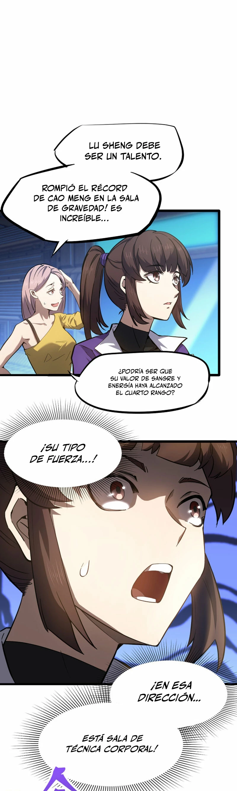 Iniciando sesión en 10,000 años en el futuro capítulo 23 página 9