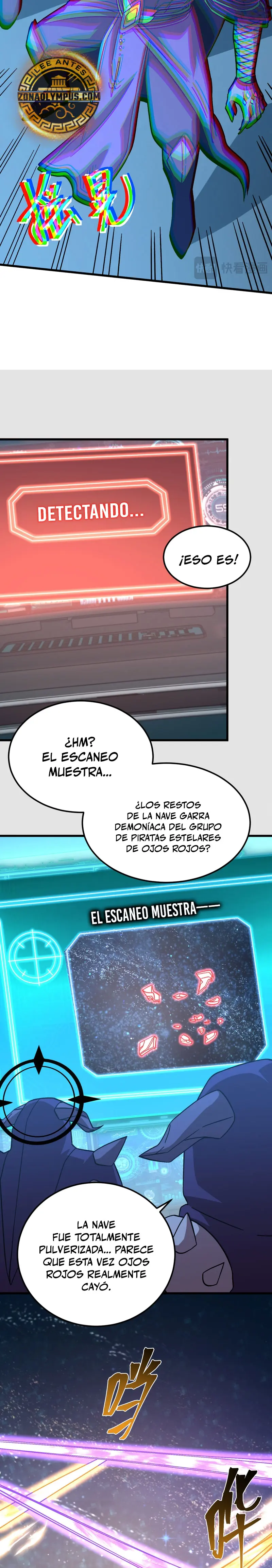 Iniciando sesión en 10,000 años en el futuro capítulo 230 página 25