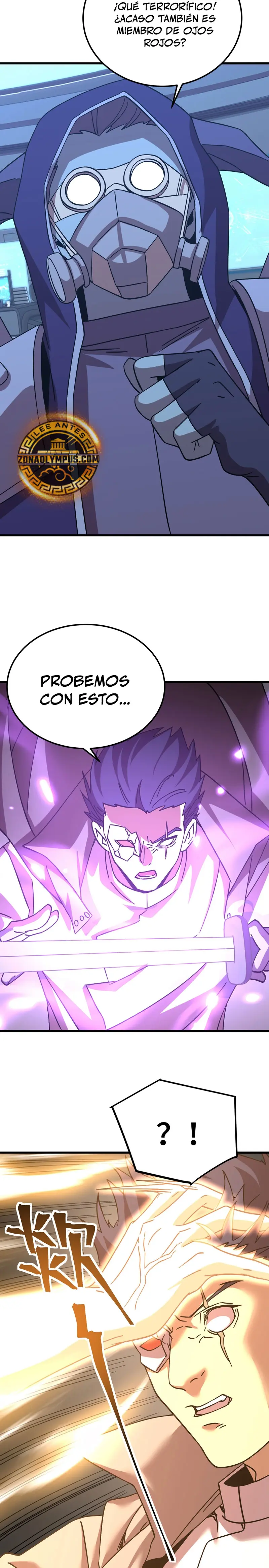 Iniciando sesión en 10,000 años en el futuro capítulo 230 página 28