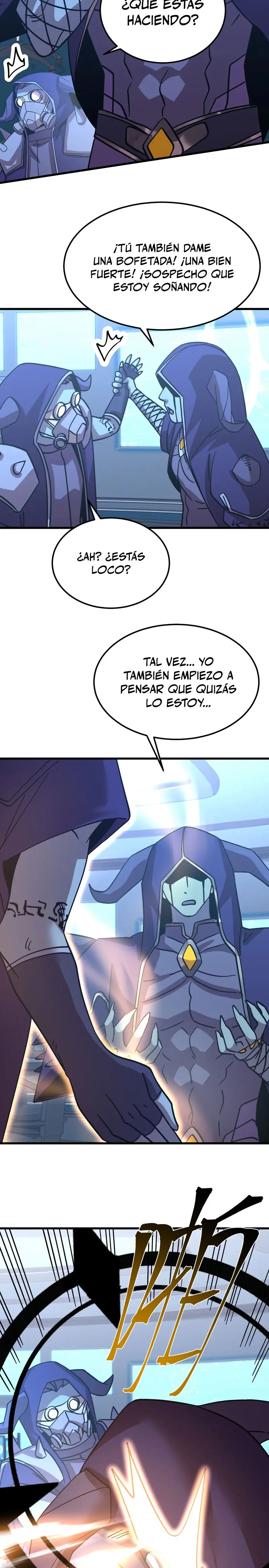 Iniciando sesión en 10,000 años en el futuro capítulo 230 página 31