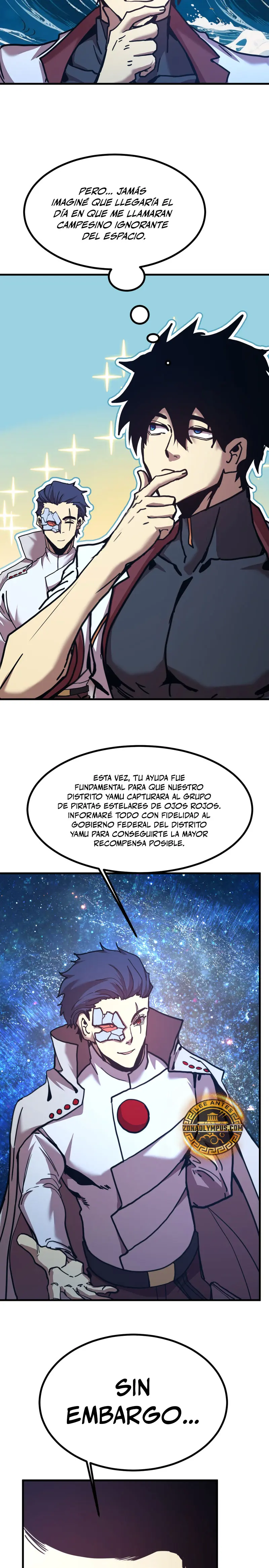 Iniciando sesión en 10,000 años en el futuro capítulo 231 página 12