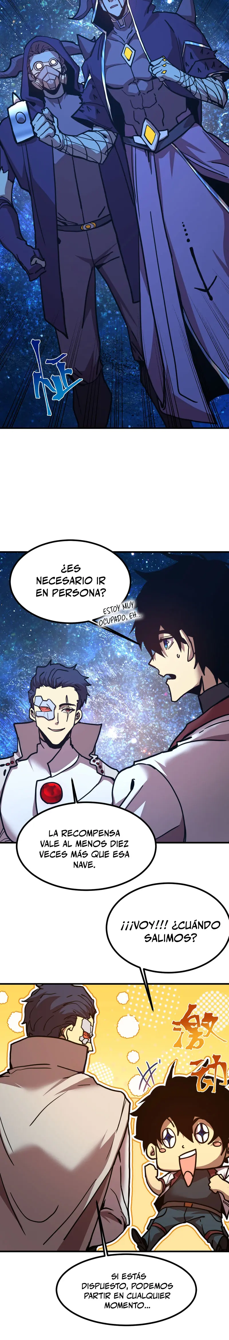 Iniciando sesión en 10,000 años en el futuro capítulo 231 página 14