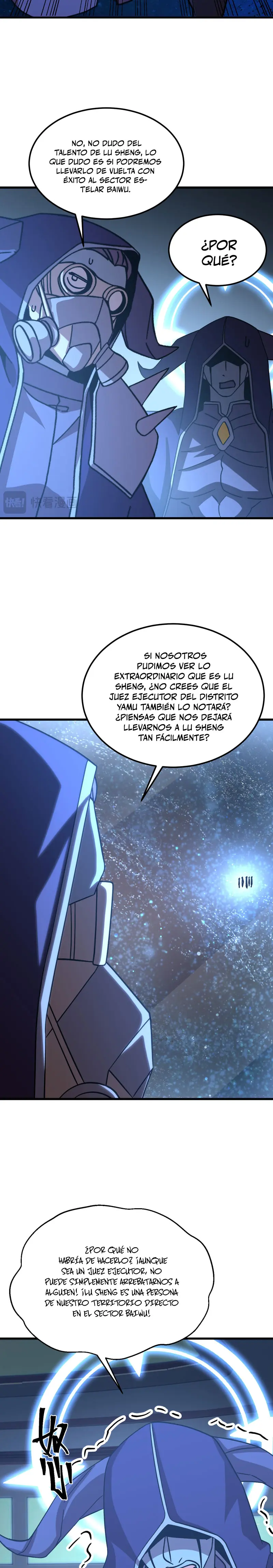 Iniciando sesión en 10,000 años en el futuro capítulo 231 página 17