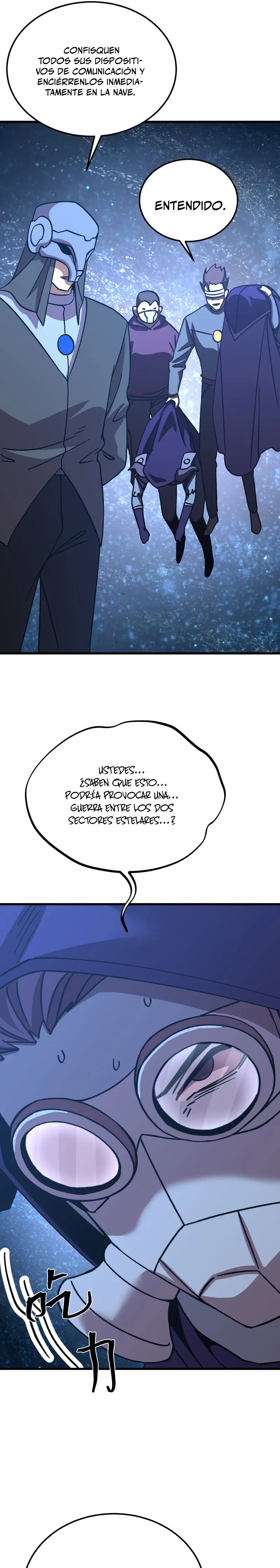 Iniciando sesión en 10,000 años en el futuro capítulo 231 página 21