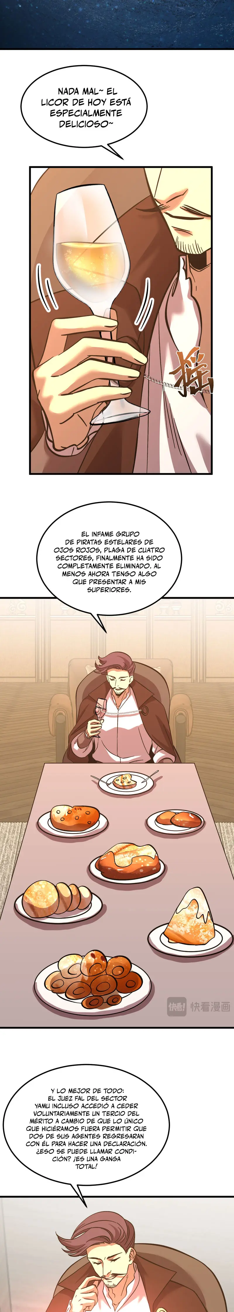 Iniciando sesión en 10,000 años en el futuro capítulo 231 página 24