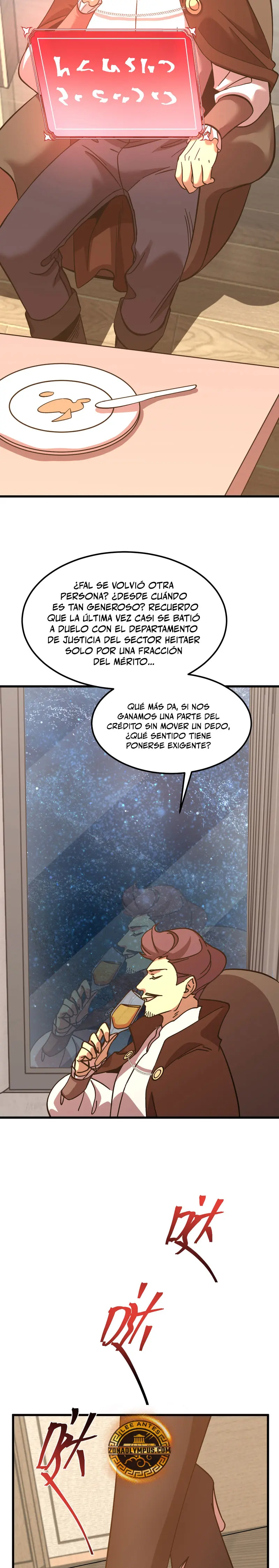 Iniciando sesión en 10,000 años en el futuro capítulo 231 página 25