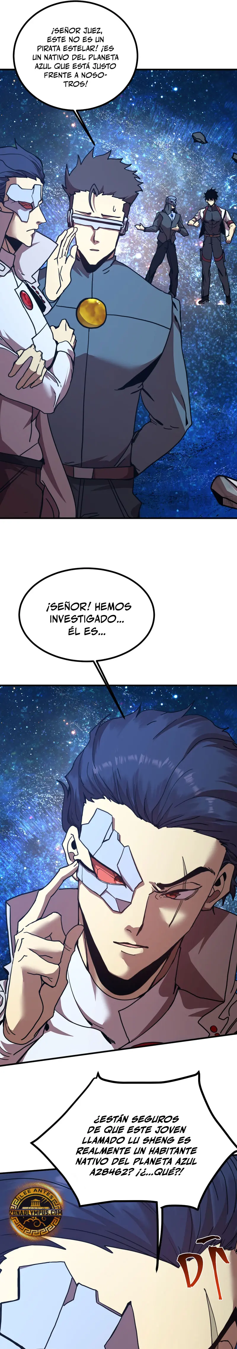 Iniciando sesión en 10,000 años en el futuro capítulo 231 página 7