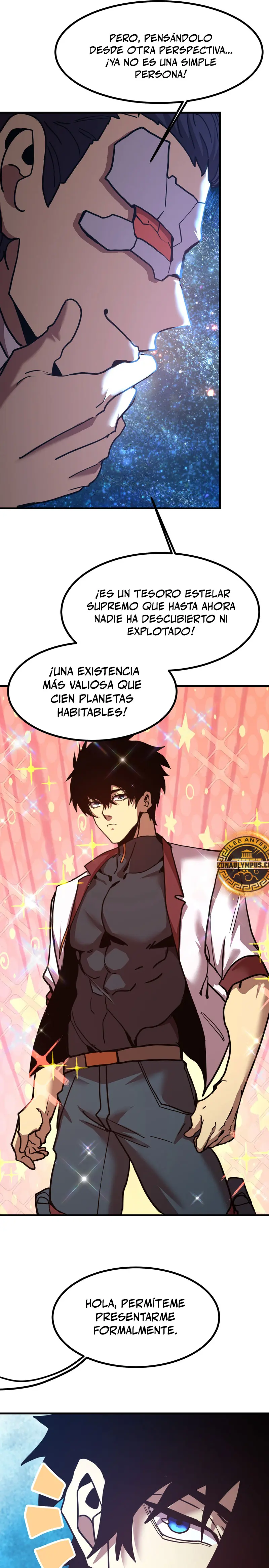 Iniciando sesión en 10,000 años en el futuro capítulo 231 página 9