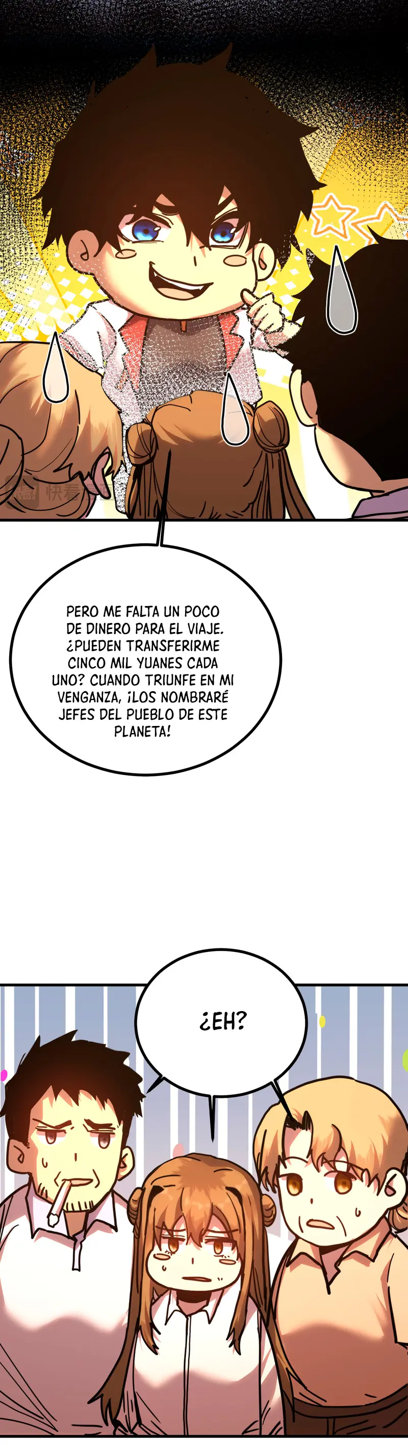 Iniciando sesión en 10,000 años en el futuro capítulo 232 página 10