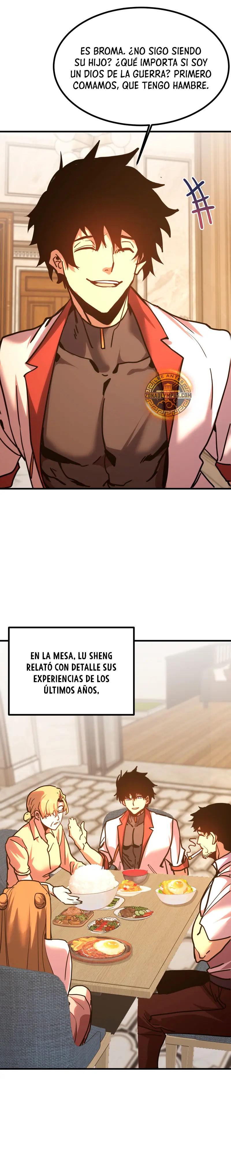 Iniciando sesión en 10,000 años en el futuro capítulo 232 página 11