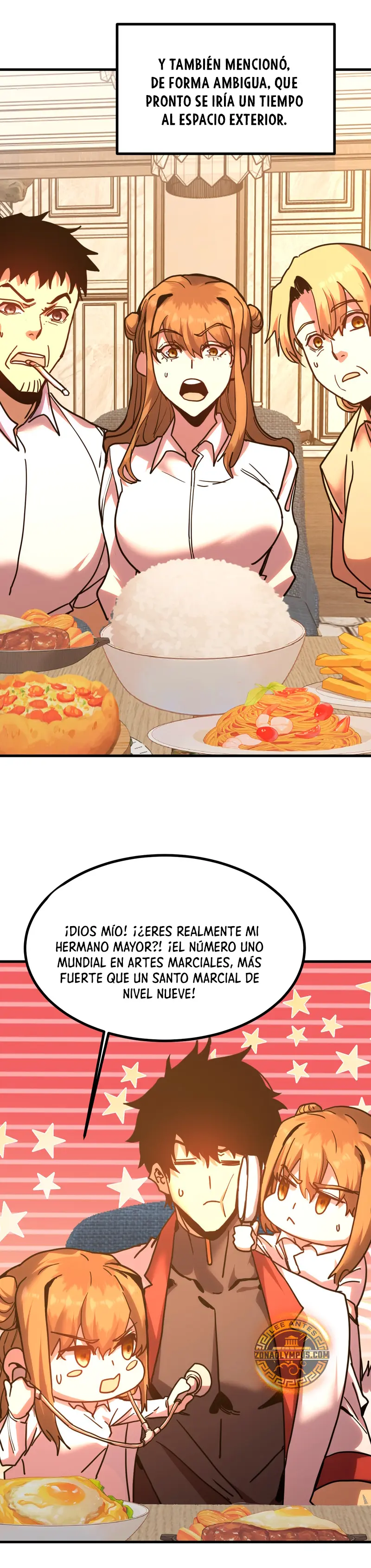 Iniciando sesión en 10,000 años en el futuro capítulo 232 página 12
