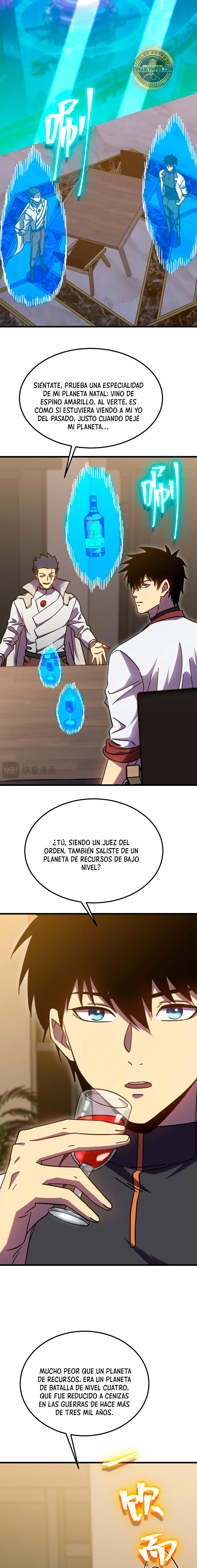 Iniciando sesión en 10,000 años en el futuro capítulo 232 página 23