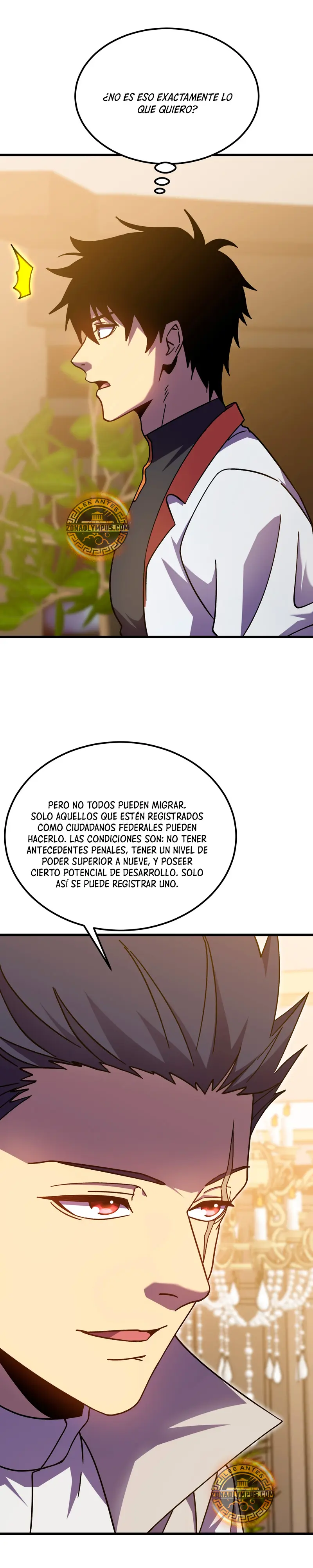 Iniciando sesión en 10,000 años en el futuro capítulo 232 página 25