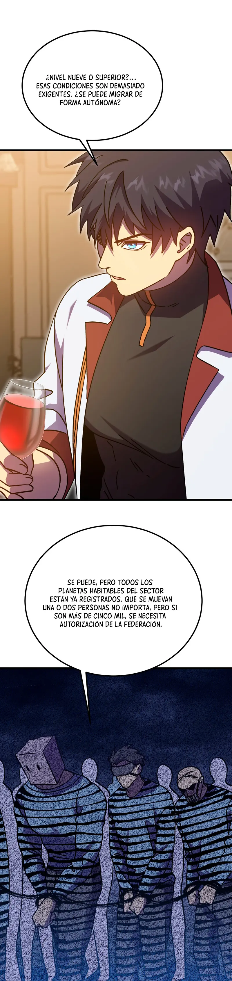 Iniciando sesión en 10,000 años en el futuro capítulo 232 página 26