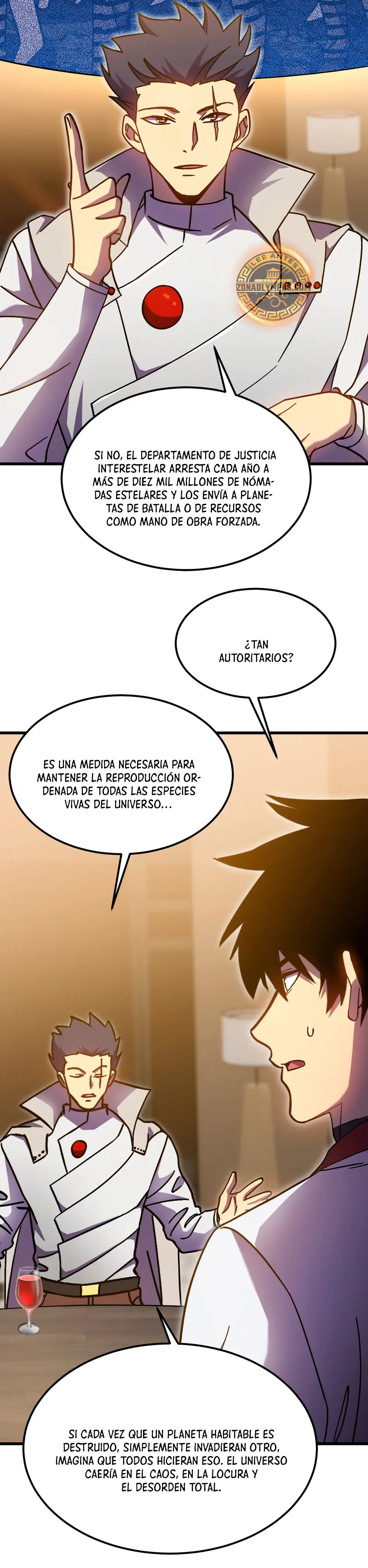 Iniciando sesión en 10,000 años en el futuro capítulo 232 página 27