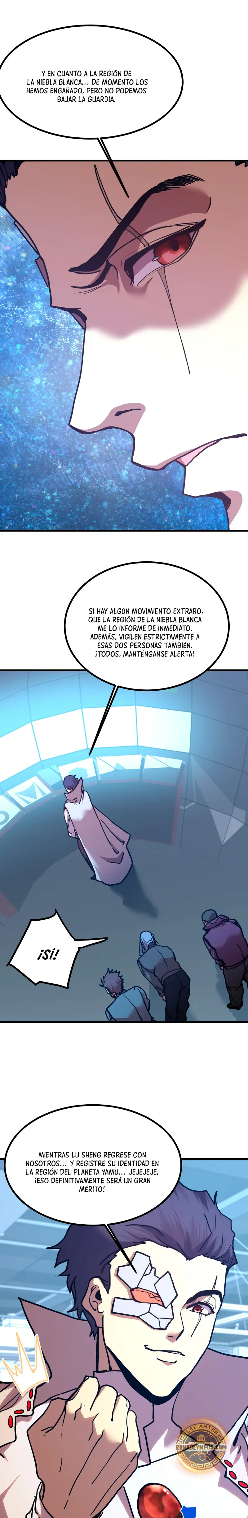 Iniciando sesión en 10,000 años en el futuro capítulo 232 página 3