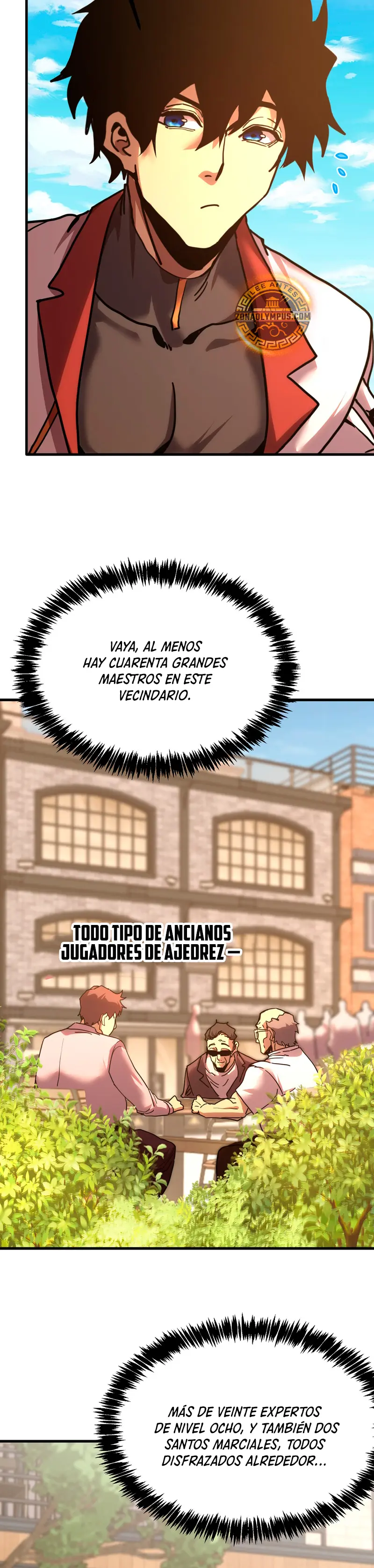 Iniciando sesión en 10,000 años en el futuro capítulo 232 página 5