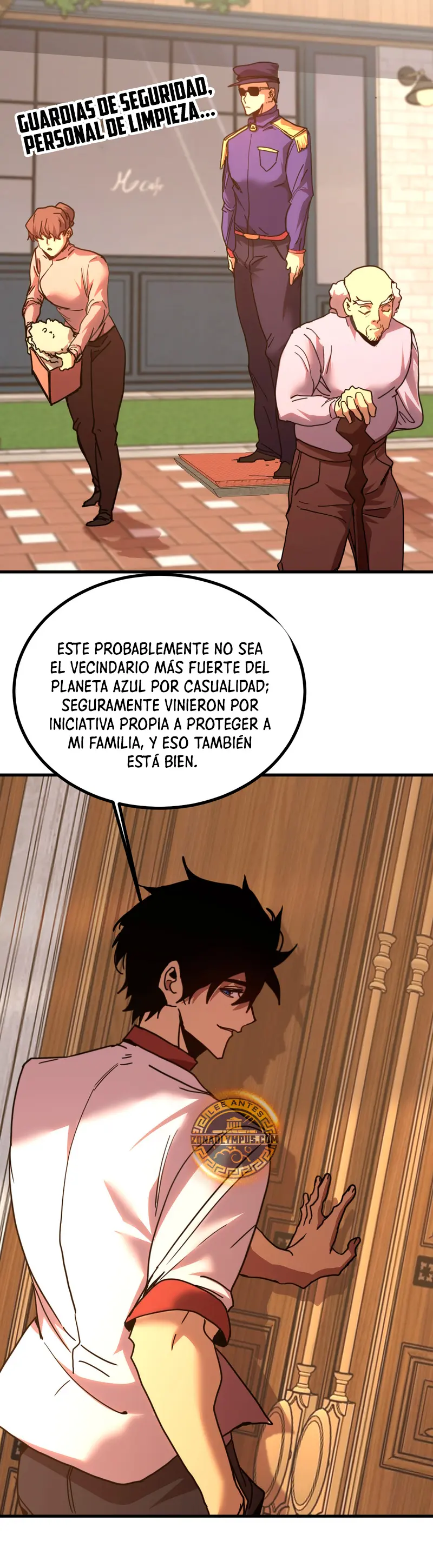 Iniciando sesión en 10,000 años en el futuro capítulo 232 página 6