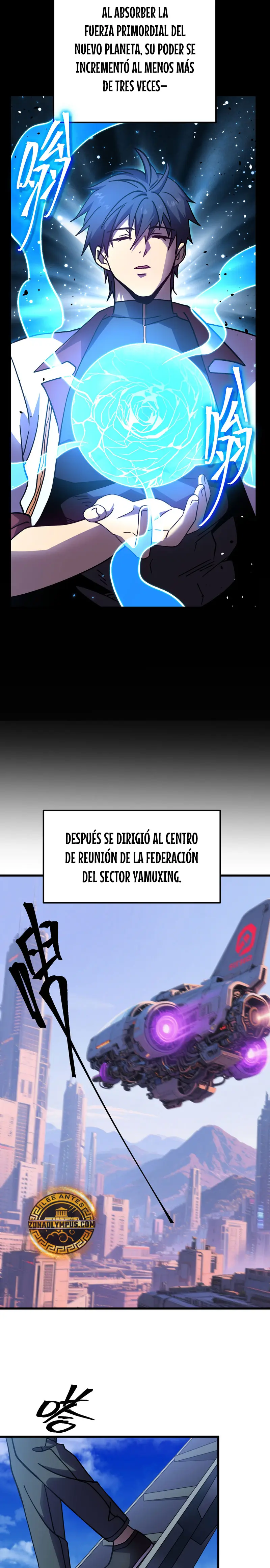 Iniciando sesión en 10,000 años en el futuro capítulo 233 página 10
