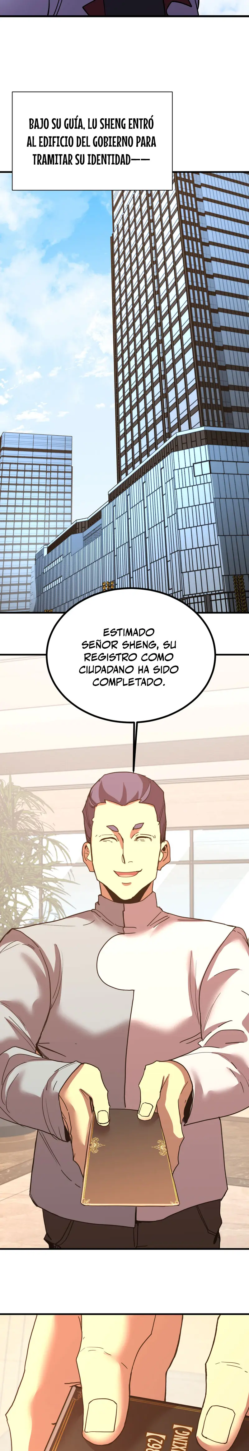 Iniciando sesión en 10,000 años en el futuro capítulo 233 página 13