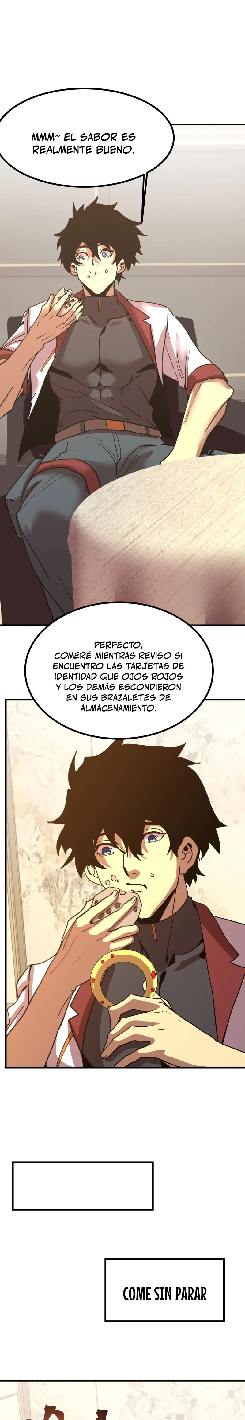 Iniciando sesión en 10,000 años en el futuro capítulo 233 página 17