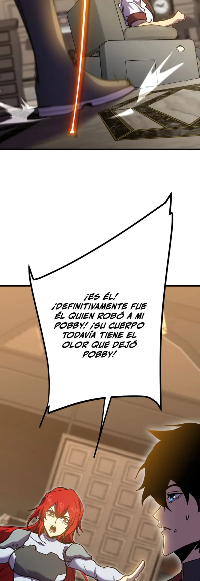 Iniciando sesión en 10,000 años en el futuro capítulo 233 página 25