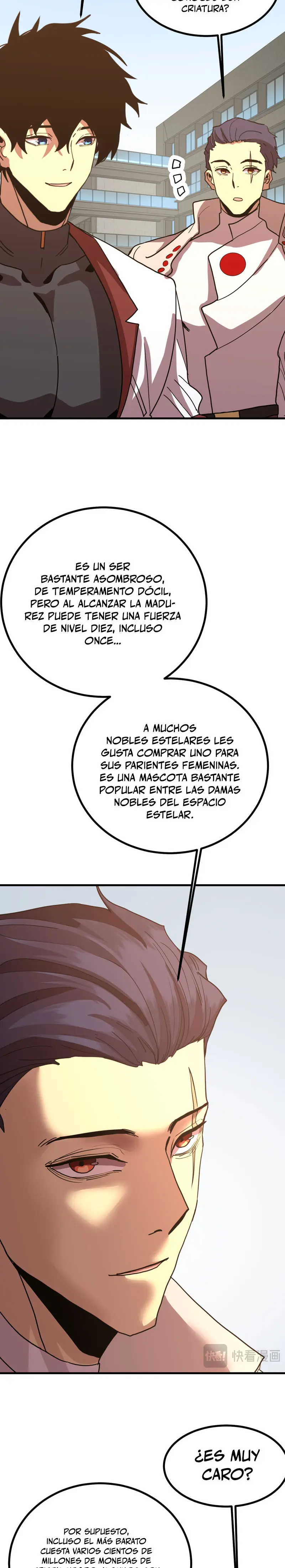 Iniciando sesión en 10,000 años en el futuro capítulo 234 página 16