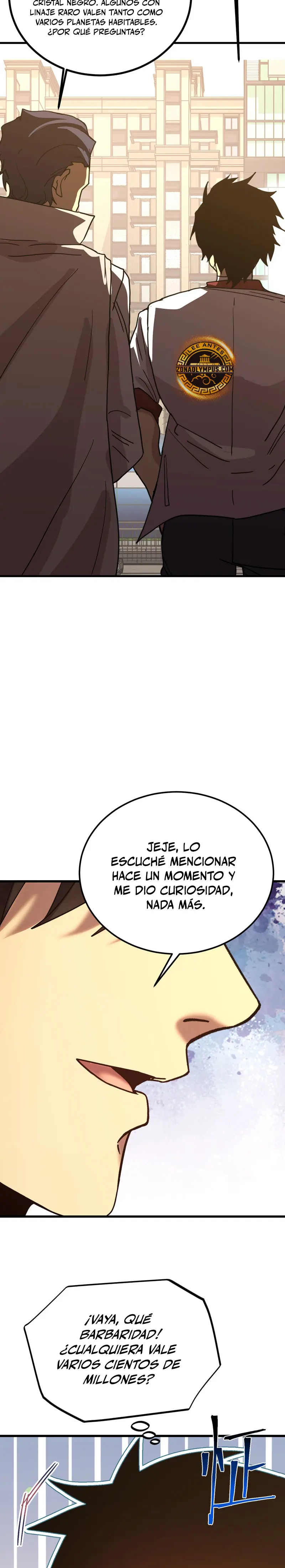 Iniciando sesión en 10,000 años en el futuro capítulo 234 página 17