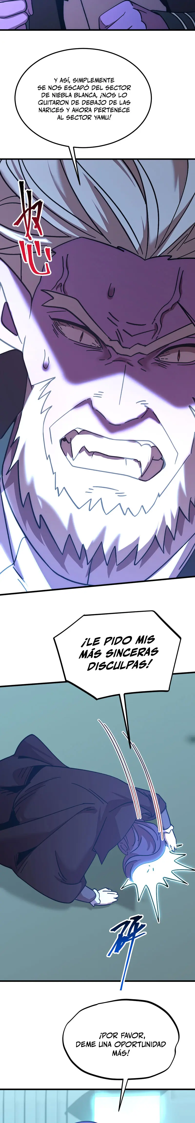 Iniciando sesión en 10,000 años en el futuro capítulo 235 página 12