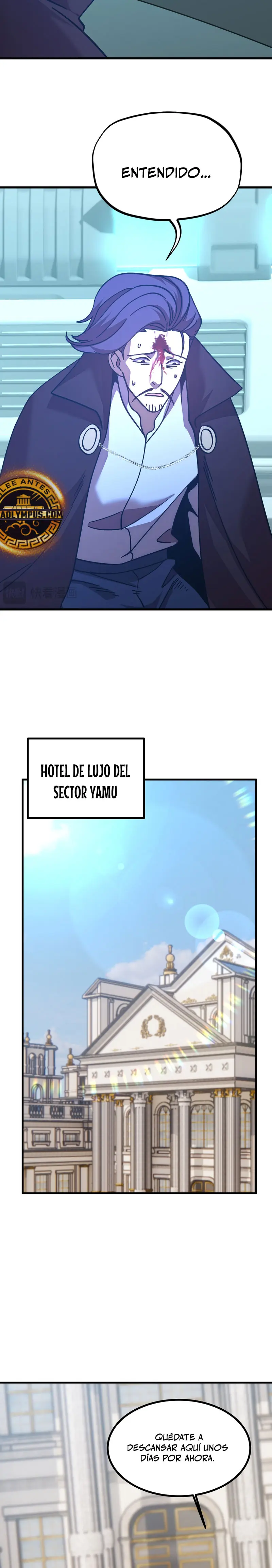 Iniciando sesión en 10,000 años en el futuro capítulo 235 página 14