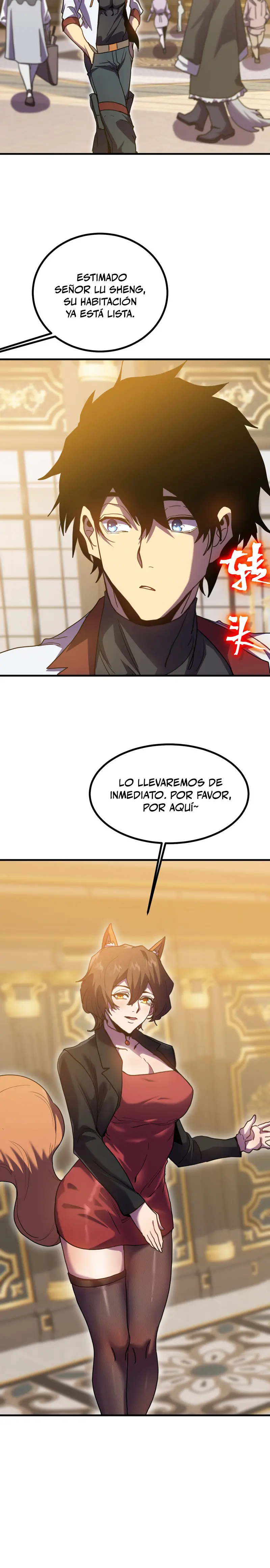 Iniciando sesión en 10,000 años en el futuro capítulo 235 página 20