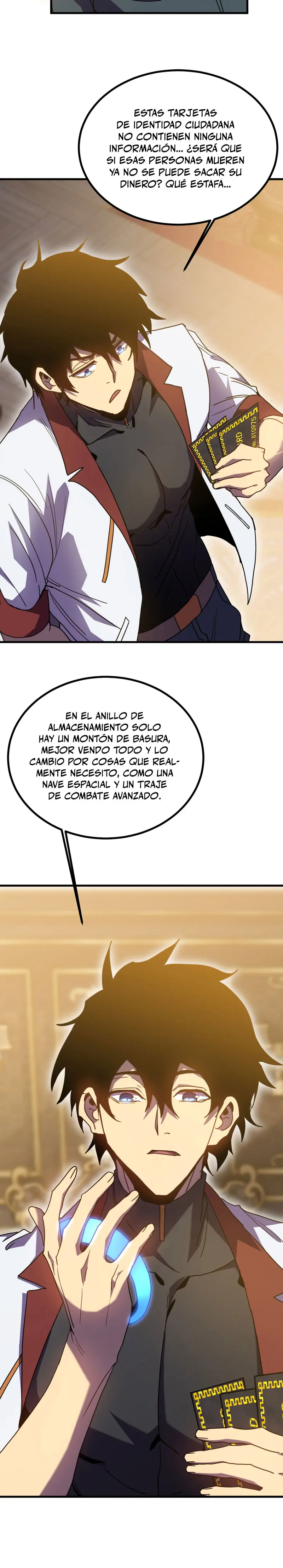 Iniciando sesión en 10,000 años en el futuro capítulo 235 página 26