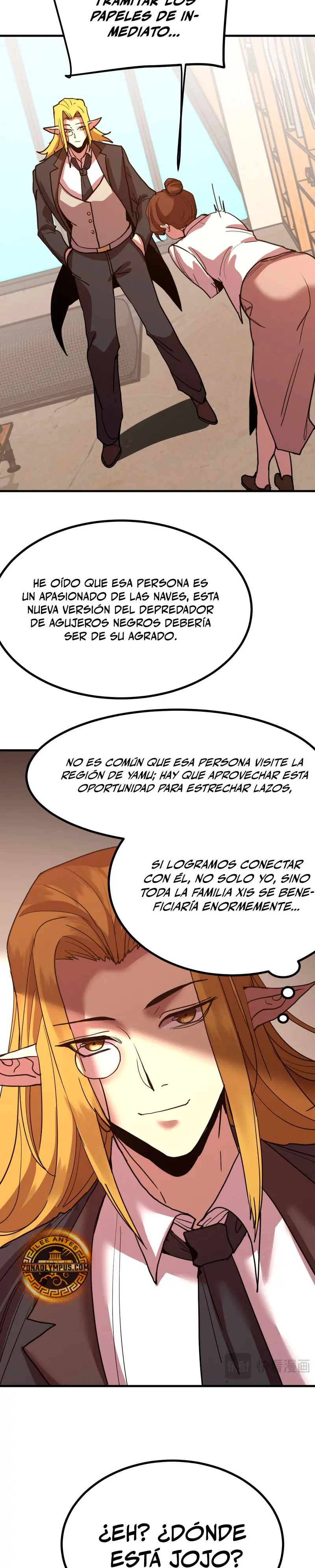 Iniciando sesión en 10,000 años en el futuro capítulo 236 página 10