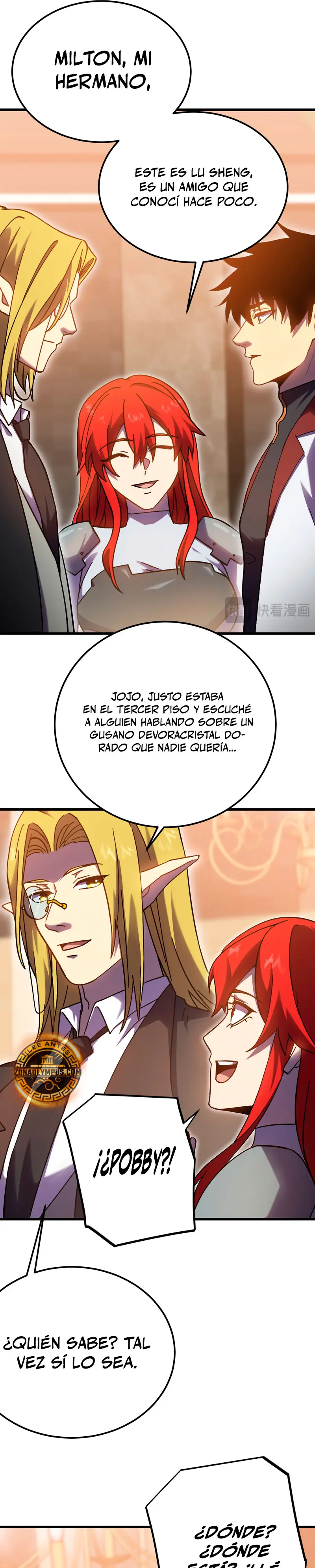 Iniciando sesión en 10,000 años en el futuro capítulo 236 página 16
