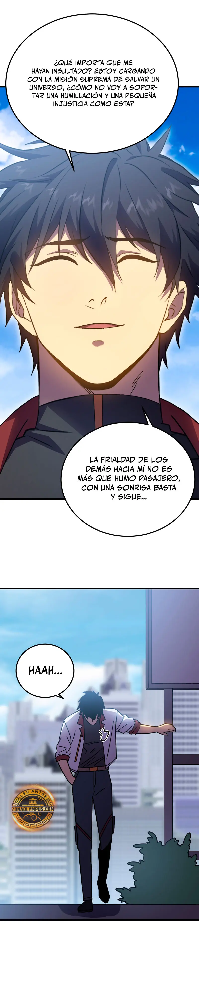 Iniciando sesión en 10,000 años en el futuro capítulo 236 página 24